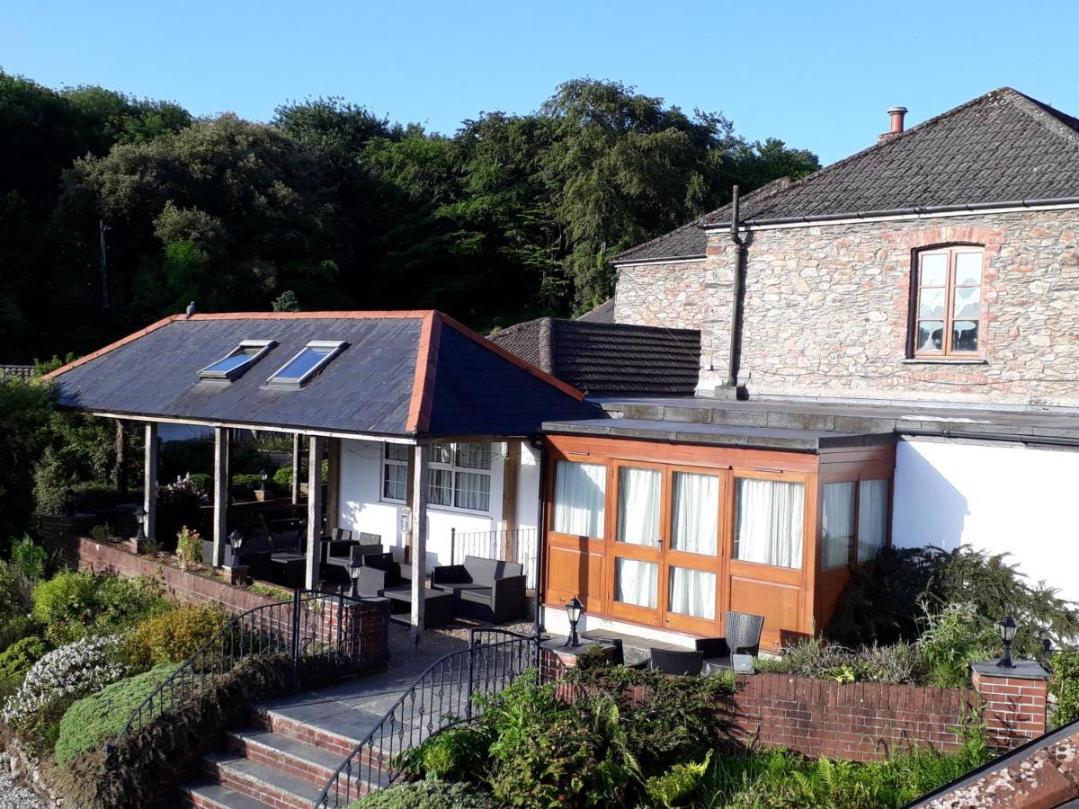 The Liscawn Hotell Crafthole Eksteriør bilde