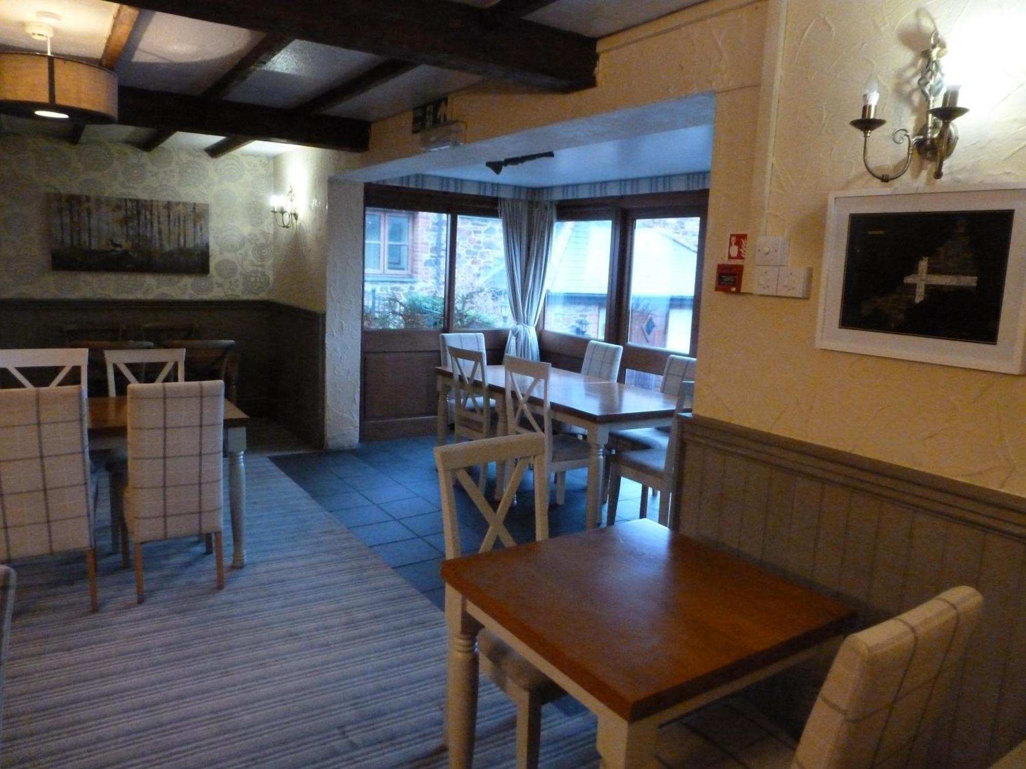 The Liscawn Hotell Crafthole Eksteriør bilde