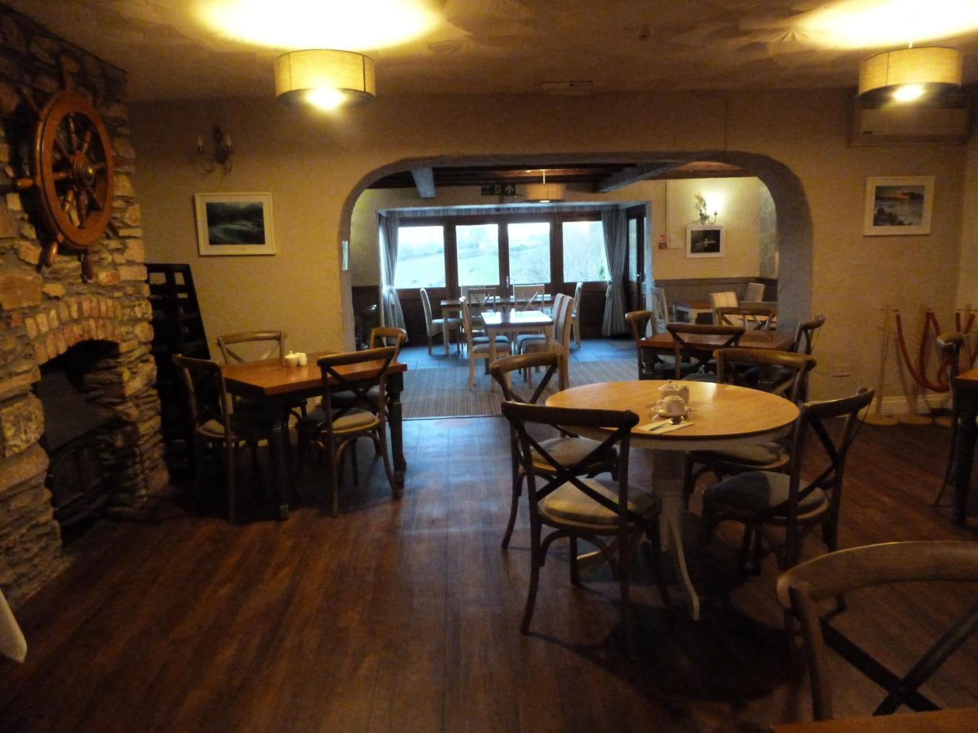 The Liscawn Hotell Crafthole Eksteriør bilde